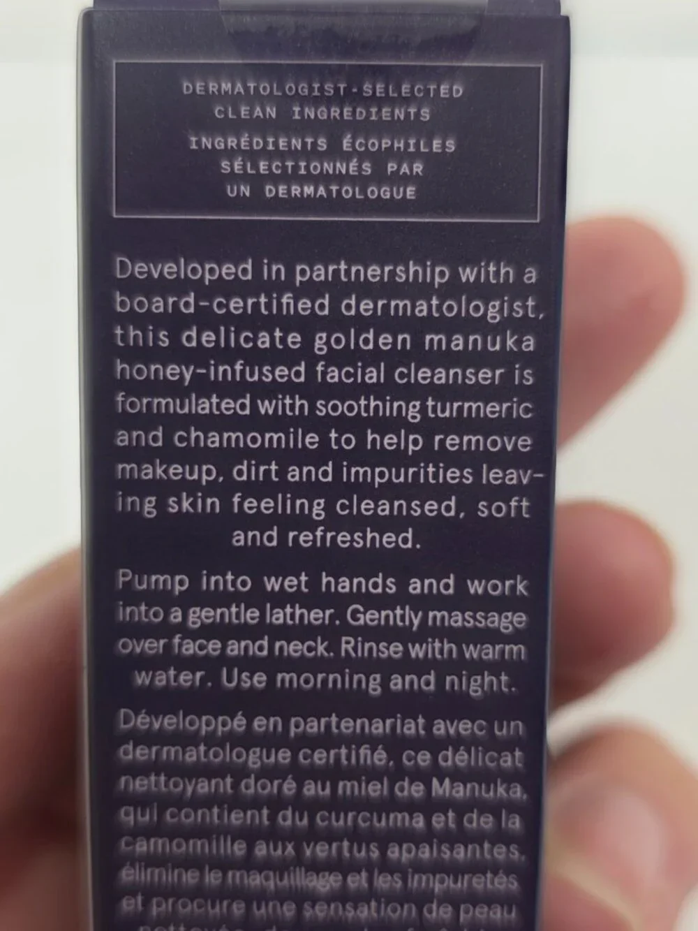 Keys Soulcare Golden Cleanser Manuka Honey Turmeric Remove Makeup 1.01 oz